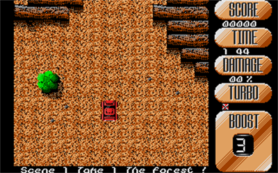 Nitro Boost Challenge - Screenshot - Gameplay Image