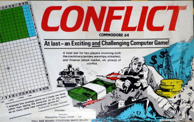 Conflict - Box - Front Image