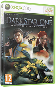 DarkStar One: Broken Alliance - Box - 3D Image