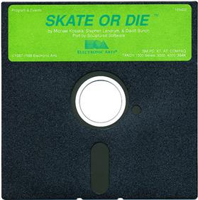 Skate or Die - Disc Image
