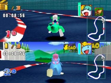 Bomberman Fantasy Race - Screenshot - Gameplay Image