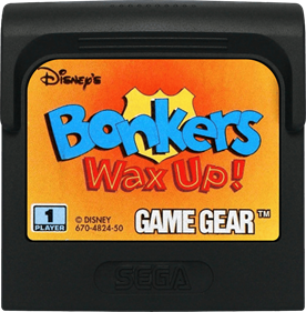 Bonkers: Wax Up! - Cart - Front Image