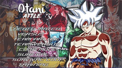 Otanix Battle - Screenshot - Game Title Image