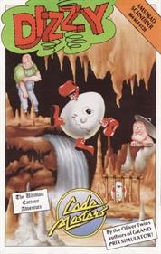 Dizzy: The Ultimate Cartoon Adventure - Box - Front Image