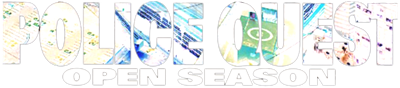 Daryl F. Gates Police Quest: Open Season - Clear Logo Image
