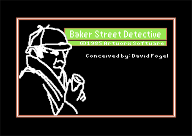 Baker Street Detective: Cases 1 & 2 - Screenshot - Game Title Image