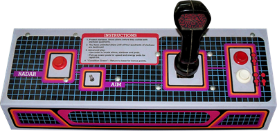 Aztarac - Arcade - Control Panel Image