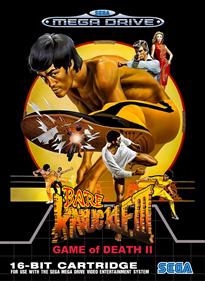 Bare Knuckle III: The Game of Death II - Box - Front Image