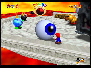 Super Mario 64: All Bosses