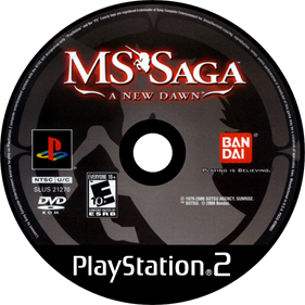 MS Saga: A New Dawn - Disc Image