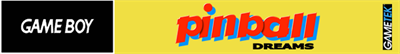 Pinball Dreams - Banner Image