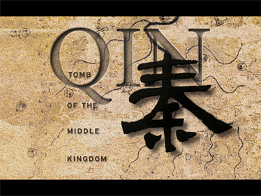 Qin: Tomb of the Middle Kingdom - Screenshot - Game Title Image