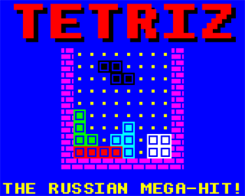 Tetriz - Screenshot - Game Title Image