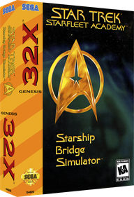 Star Trek: Starfleet Academy: Starship Bridge Simulator - Box - 3D