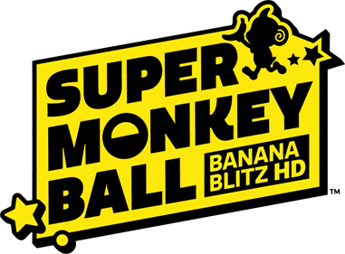 Super Monkey Ball: Banana Blitz HD - Clear Logo Image