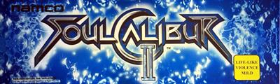 SoulCalibur II - Arcade - Marquee Image