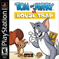 Tom and Jerry in House Trap - Box - Front Image