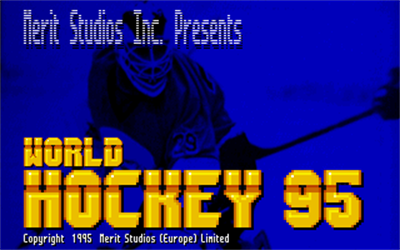 World Hockey '95 - Screenshot - Game Title Image