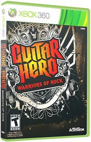Guitar Hero: Warriors of Rock - Box - 3D Image