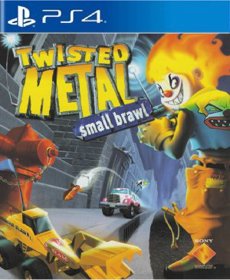 Twisted Metal Small Brawl (PS1 Classics)