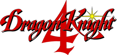 Dragon Knight 4 - Clear Logo Image