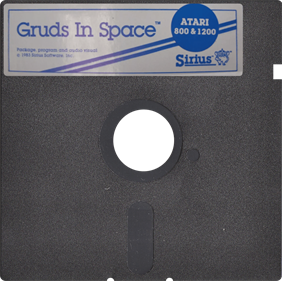 Gruds in Space - Disc Image