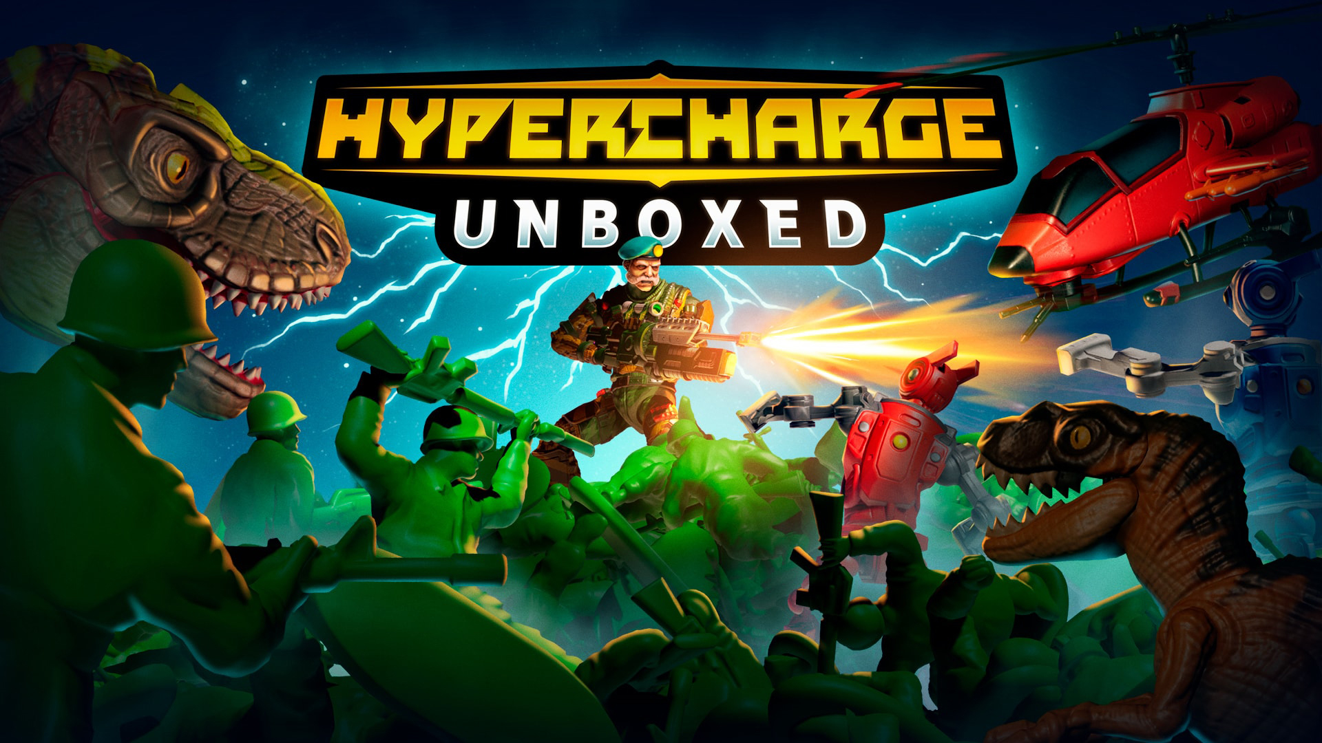 Hypercharge: Unboxed