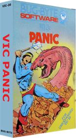 VIC Panic - Box - 3D Image