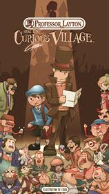 Professor Layton and the Curious Village HD for Mobile - Fanart - Background Image
