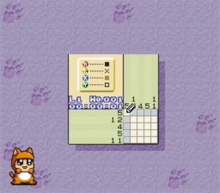 Ochan no Oekaki Logic - Screenshot - Gameplay Image