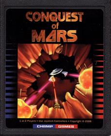 Conquest of Mars - Cart - Front Image