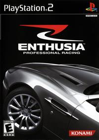 Enthusia Professional Racing - Box - Front Image