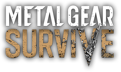 Metal Gear: Survive - Clear Logo Image