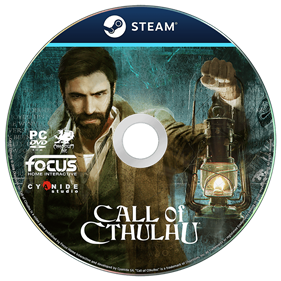 Call of Cthulhu - Fanart - Disc Image