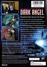 James Cameron's Dark Angel - Box - Back Image