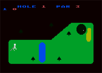 Golf Challenge - Screenshot - Gameplay Image