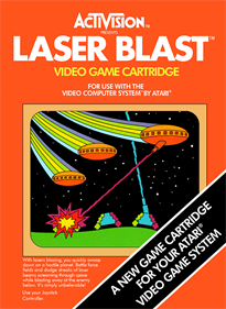 Laser Blast - Box - Front - Reconstructed Image