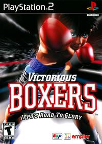 Victorious Boxers: Ippo's Road to Glory - Box - Front Image