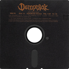 Demoniak - Disc Image