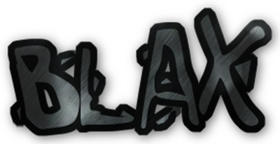 Blax - Clear Logo Image