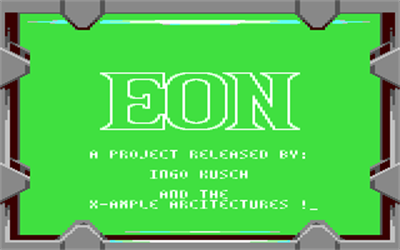 EON: A Long Journey has Ended - Screenshot - Game Title Image