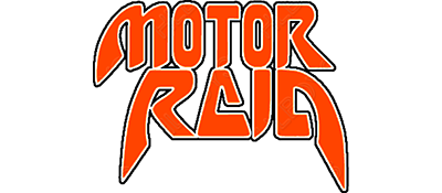 Motor Raid: DX - Clear Logo Image