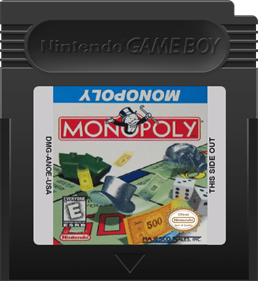Monopoly - Fanart - Cart - Front Image