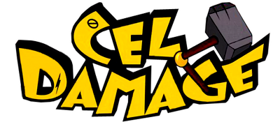 Cel Damage - Clear Logo Image