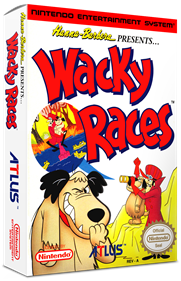 Wacky Races - Box - 3D Image