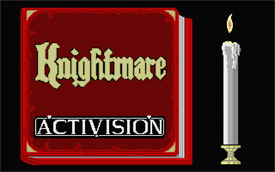 Knightmare (Activision) - Screenshot - Game Title Image