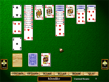 Hoyle Solitaire - Screenshot - Gameplay Image
