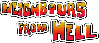 Neighbours from Hell - Clear Logo Image