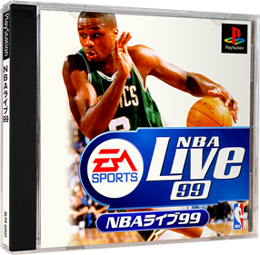 NBA Live 99 - Box - 3D Image