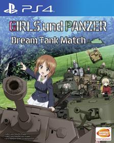 Girls und Panzer: Dream Tank Match - Box - Front Image